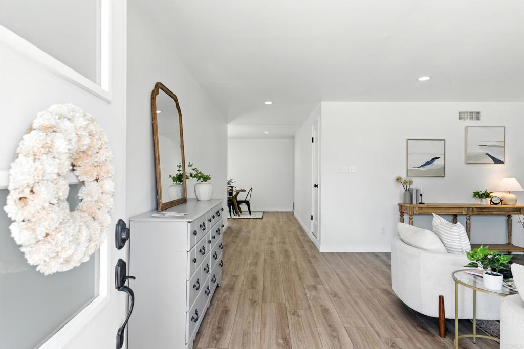 10021 Allenwood Way Santee, CA 92071 - Photo 4 of 28 a view of a living room and dining room