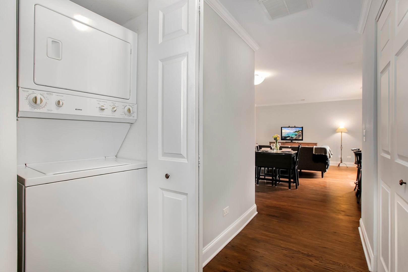 4144 North Sheridan Road, Unit 208 Chicago, IL 60613 - Photo 18 of 24 a view of storage and utility room in empty room