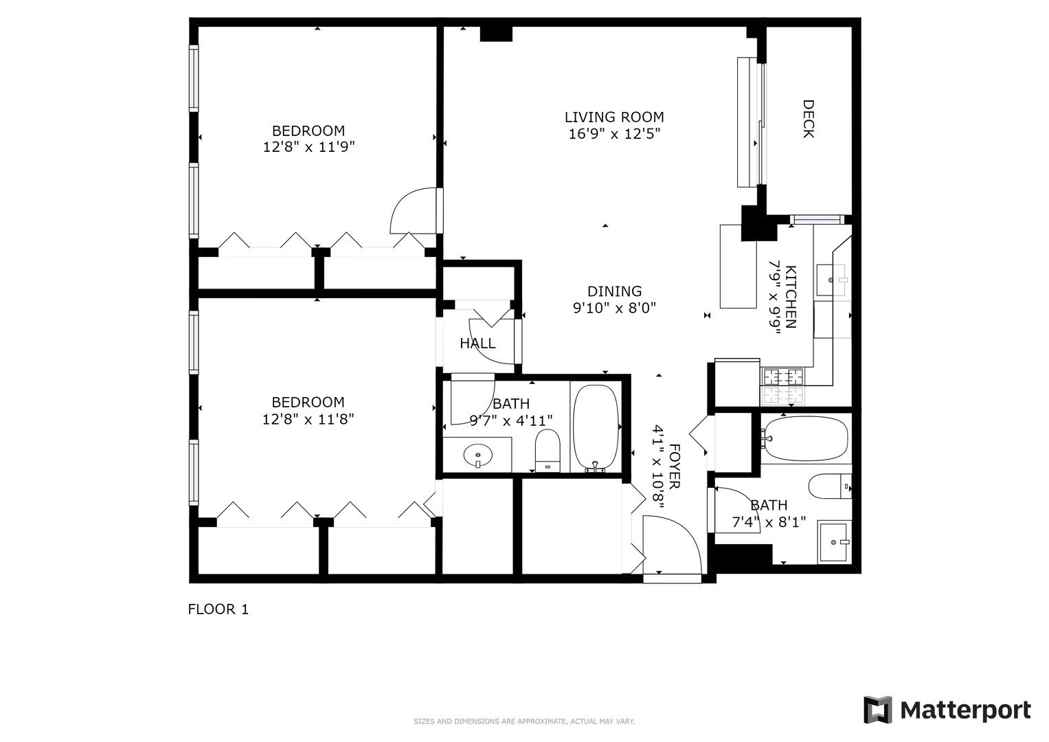 4144 North Sheridan Road, Unit 208 Chicago, IL 60613 - Photo 24 of 24