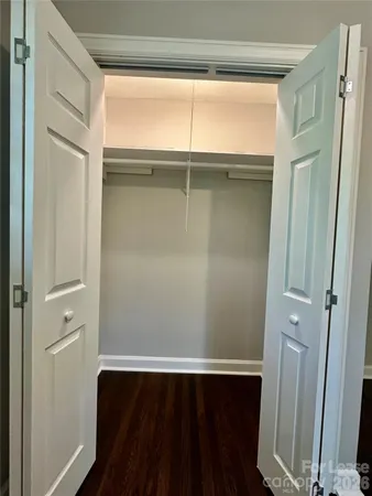 a view of closet
