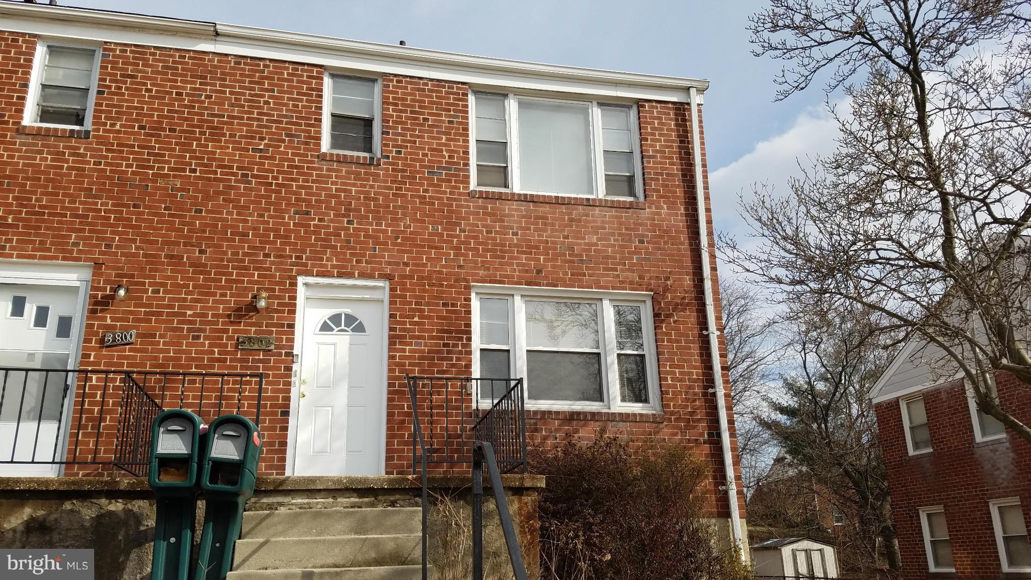 3802 Cedarhurst Road Baltimore, MD 21206 - Photo 1 of 13 Exterior (Front)