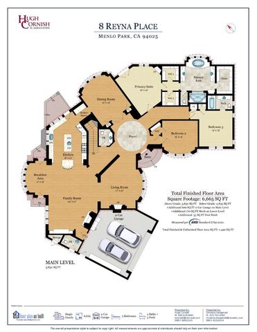 $8,250,000 | 8 Reyna Place, Menlo Park, CA 94025