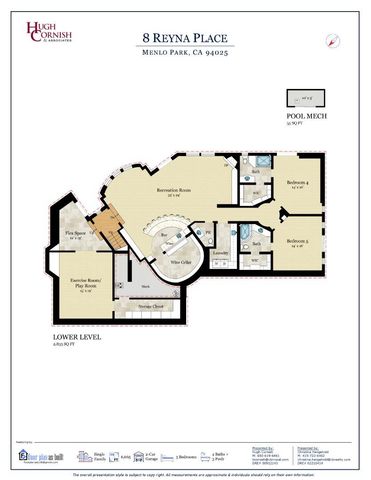 $8,250,000 | 8 Reyna Place, Menlo Park, CA 94025