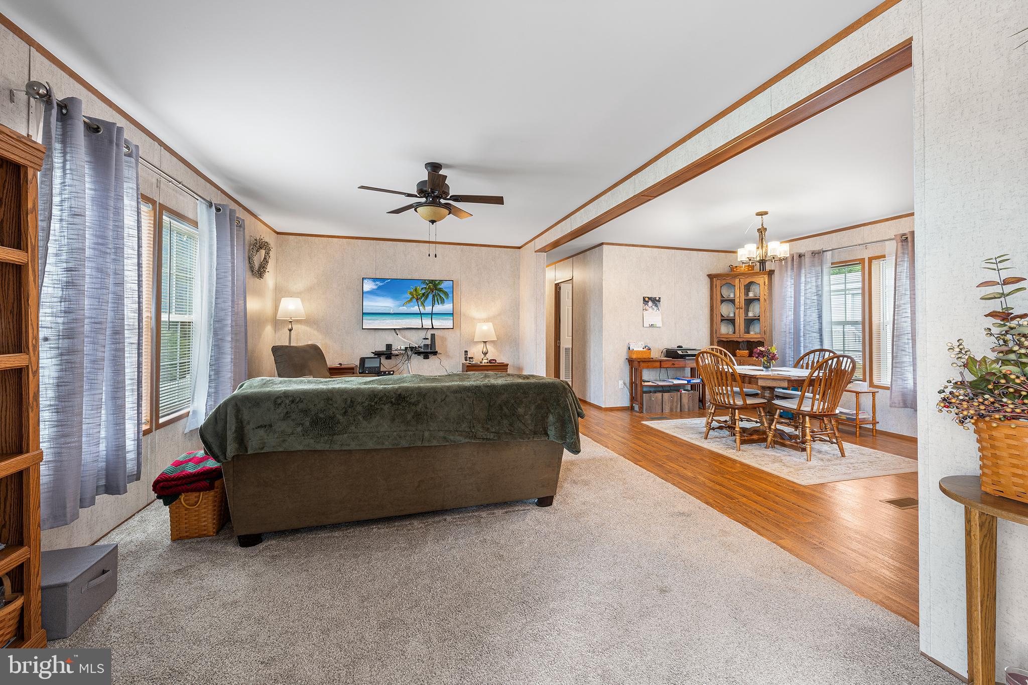 474 Barrington Road Macungie, PA 18062 - Photo 15 of 28 a bedroom with furniture and a large window