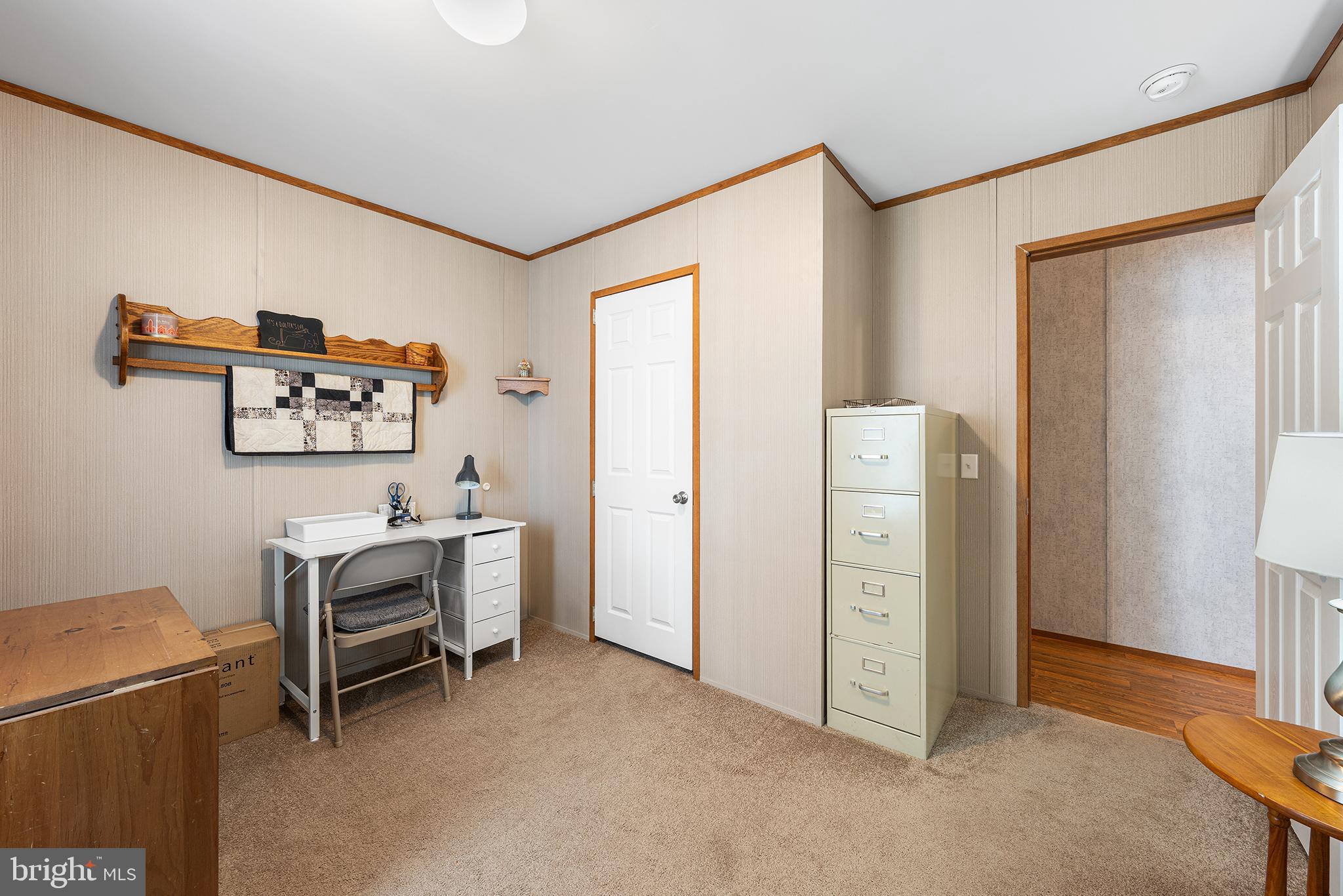 474 Barrington Road Macungie, PA 18062 - Photo 25 of 28 a view of a workspace with furniture and a window