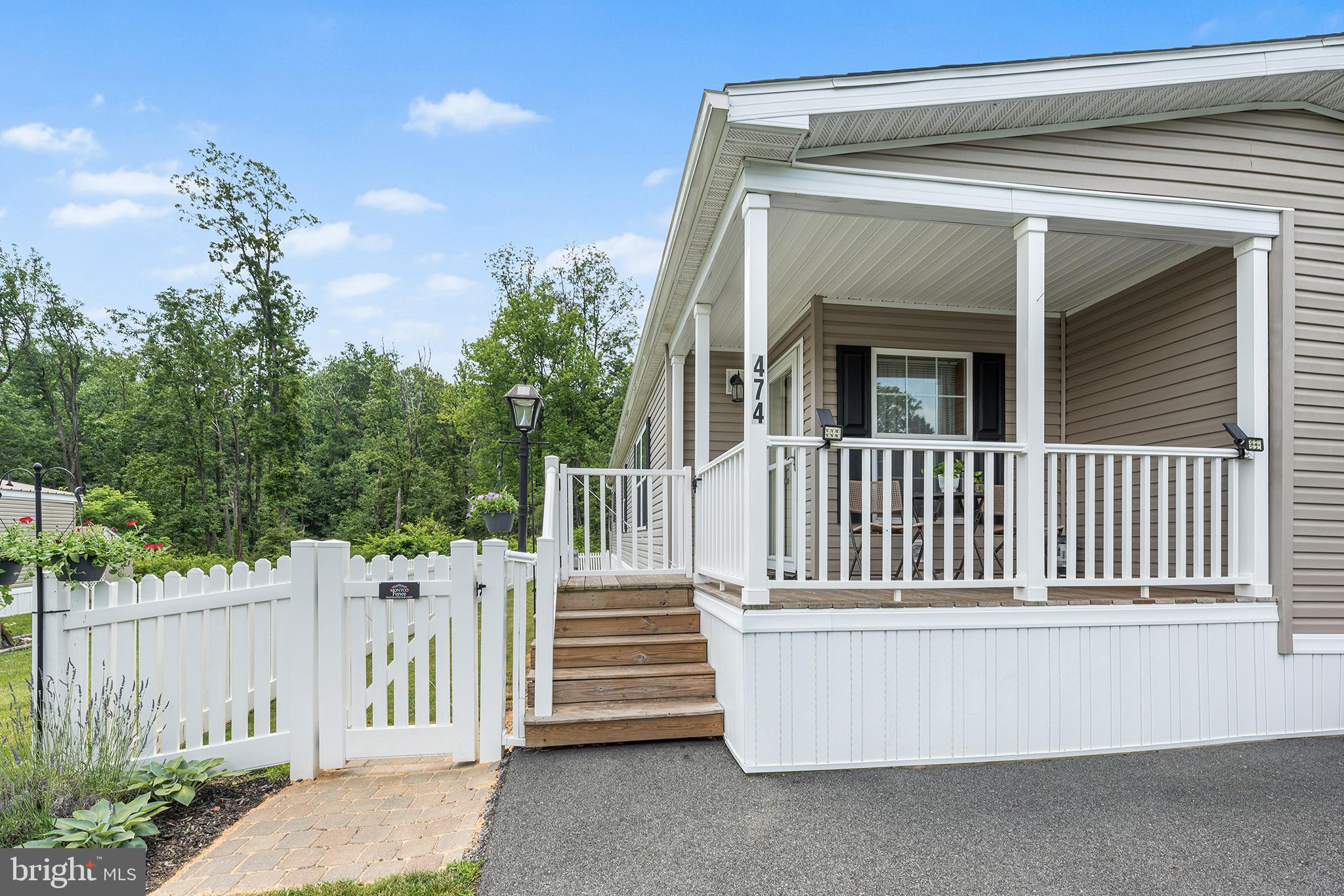 474 Barrington Road Macungie, PA 18062 - Photo 4 of 28 a view of a house with a small yard