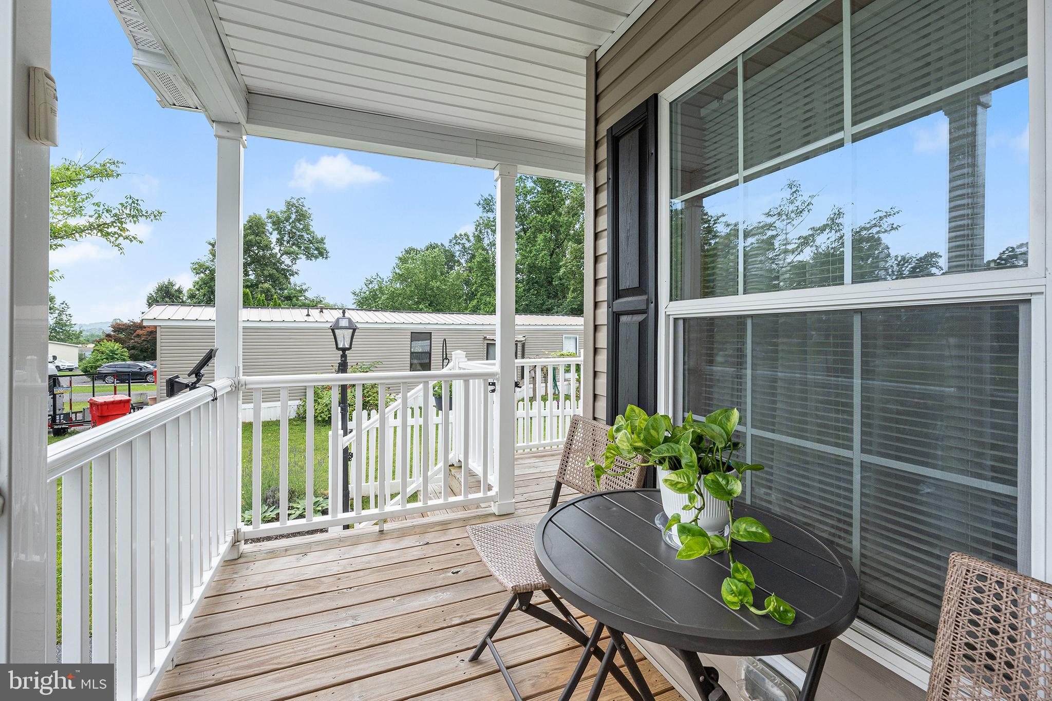 474 Barrington Road Macungie, PA 18062 - Photo 5 of 28 a view of a deck with furniture