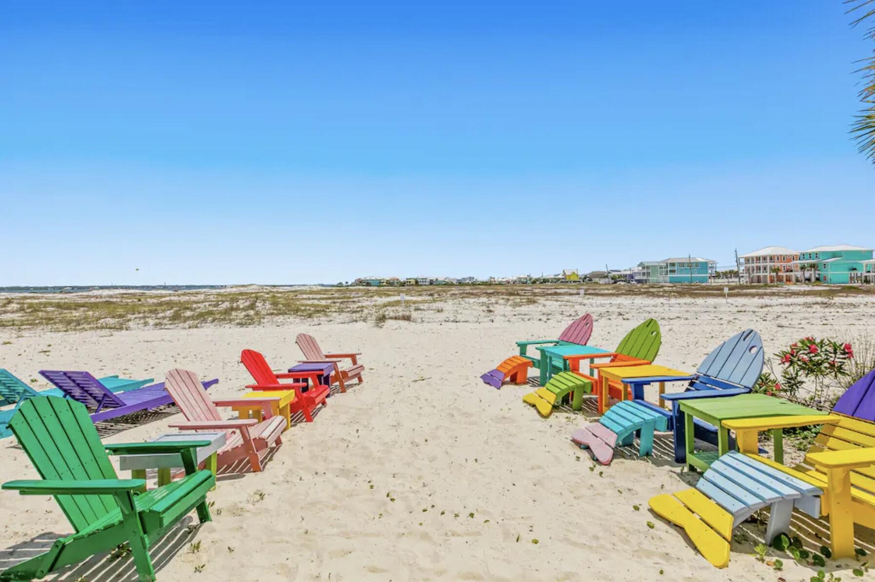 1422 Seaside Circle Navarre, FL 32566 - Photo 36 of 42 an aerial view of a ocean view