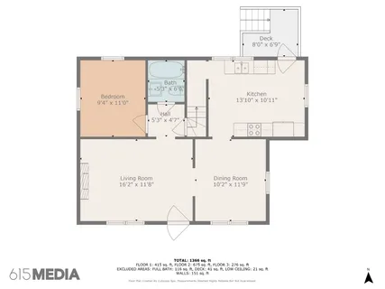 $499,900 | 2406 Inga Street, Nashville, TN 37206