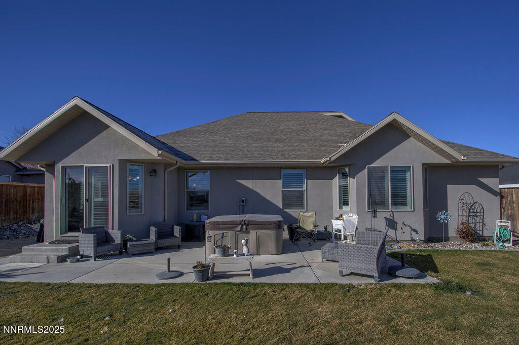 314 Bens Way Fernley, NV 89408 - Photo 35 of 43 a front view of a house with patio
