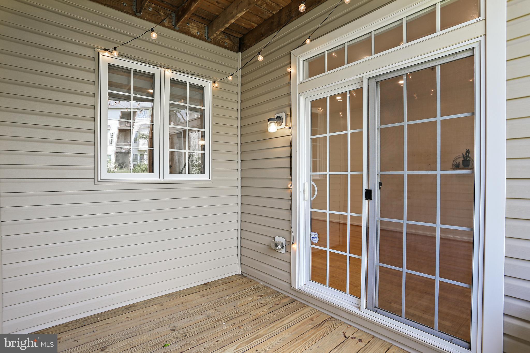 11044 Birchtree Lane, Unit 26 Laurel, MD 20723 - Photo 17 of 37 Private Deck Off Owner's Suite