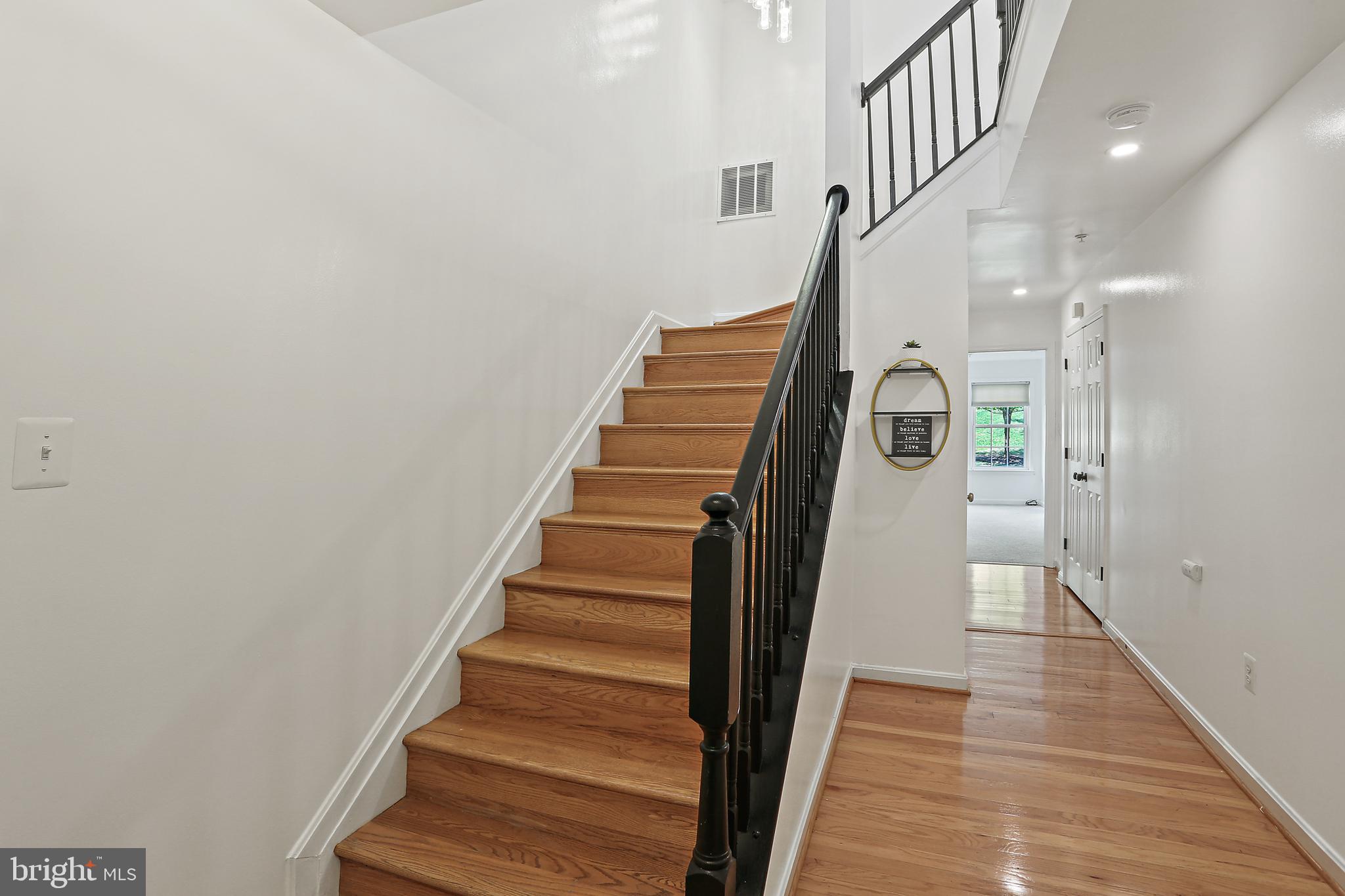 11044 Birchtree Lane, Unit 26 Laurel, MD 20723 - Photo 30 of 37 Stairs to Lower Level