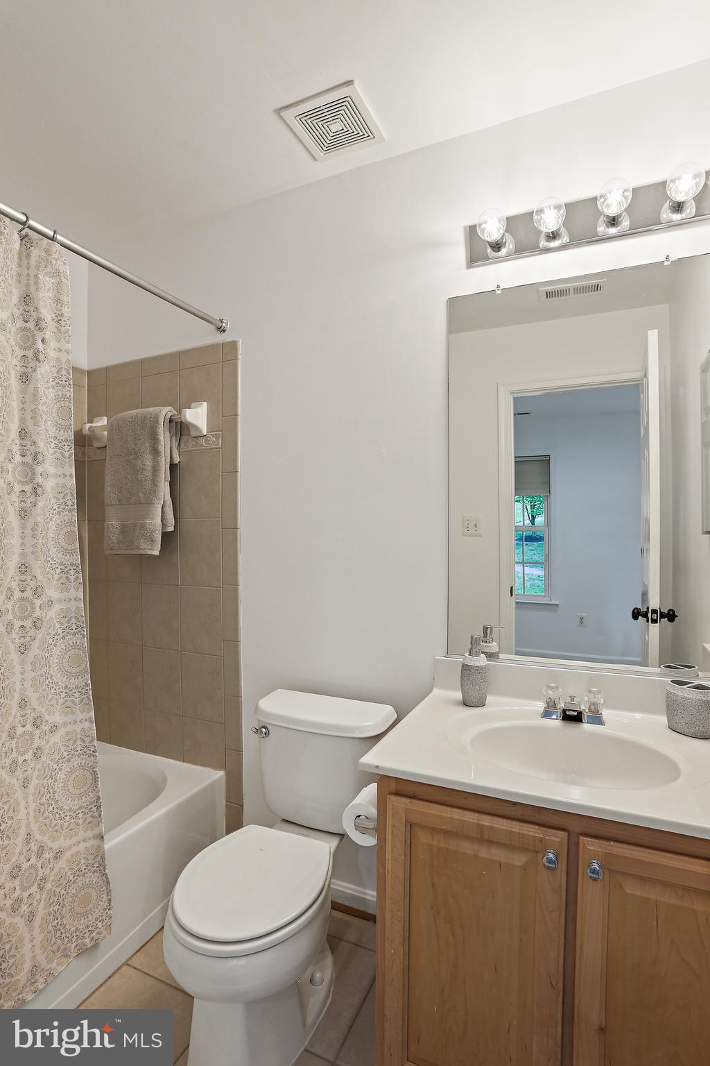 11044 Birchtree Lane, Unit 26 Laurel, MD 20723 - Photo 34 of 37 Lower Level Full Bath