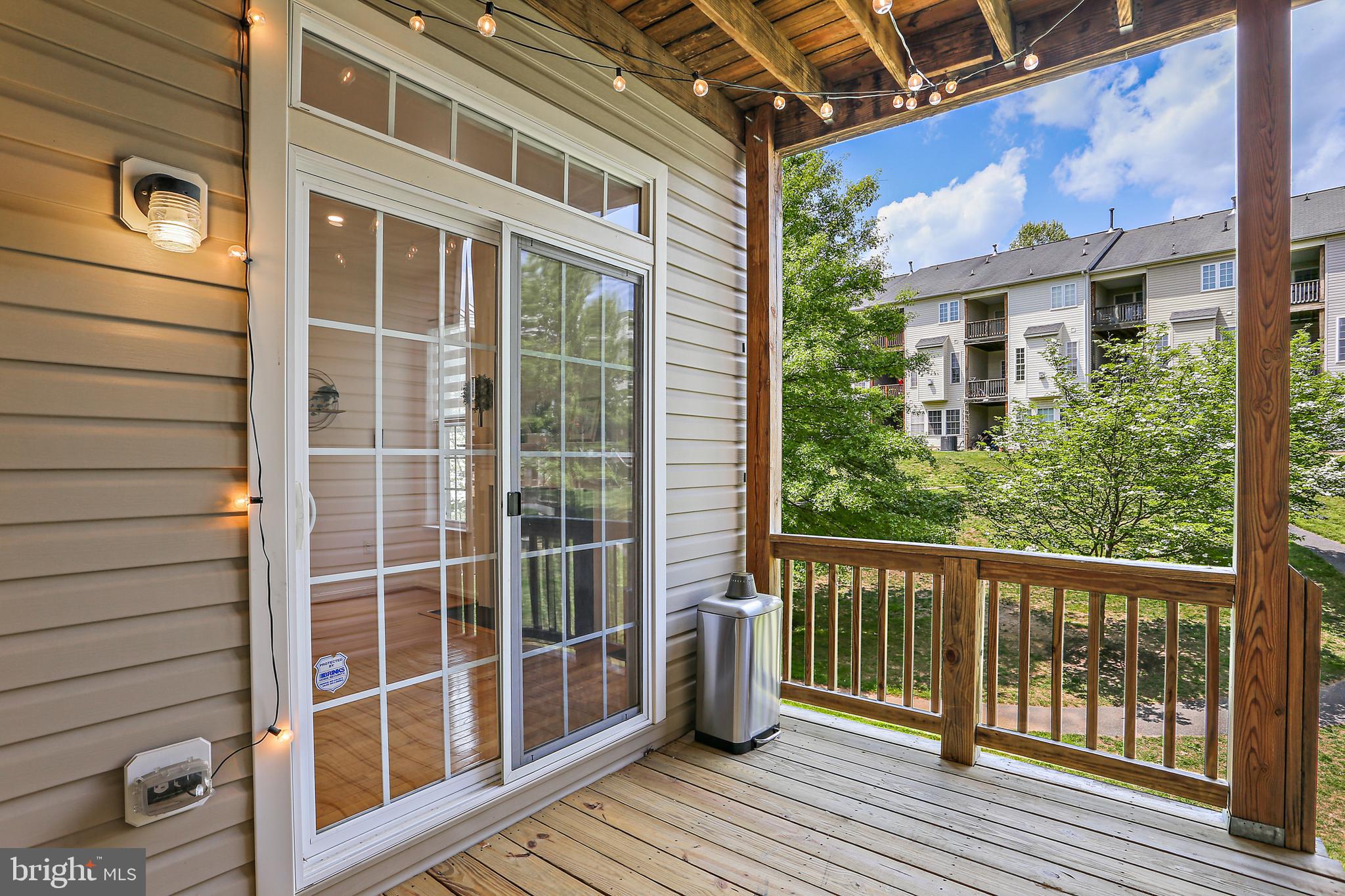 11044 Birchtree Lane, Unit 26 Laurel, MD 20723 - Photo 9 of 37 Private Deck