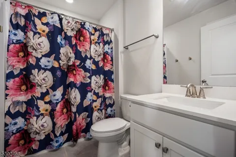 a close view of washer and dryer