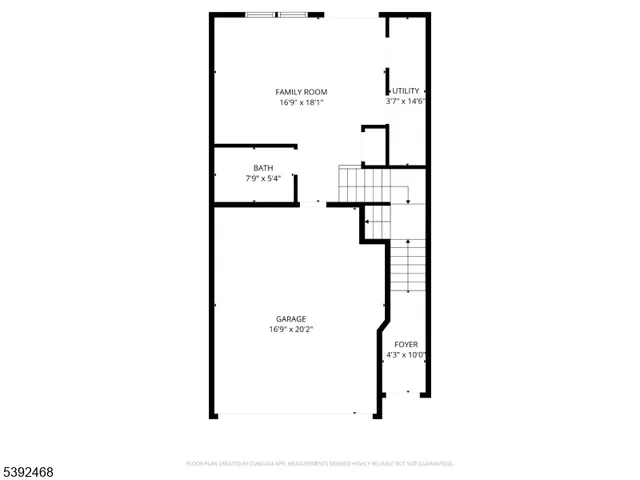 a picture of a floor plan