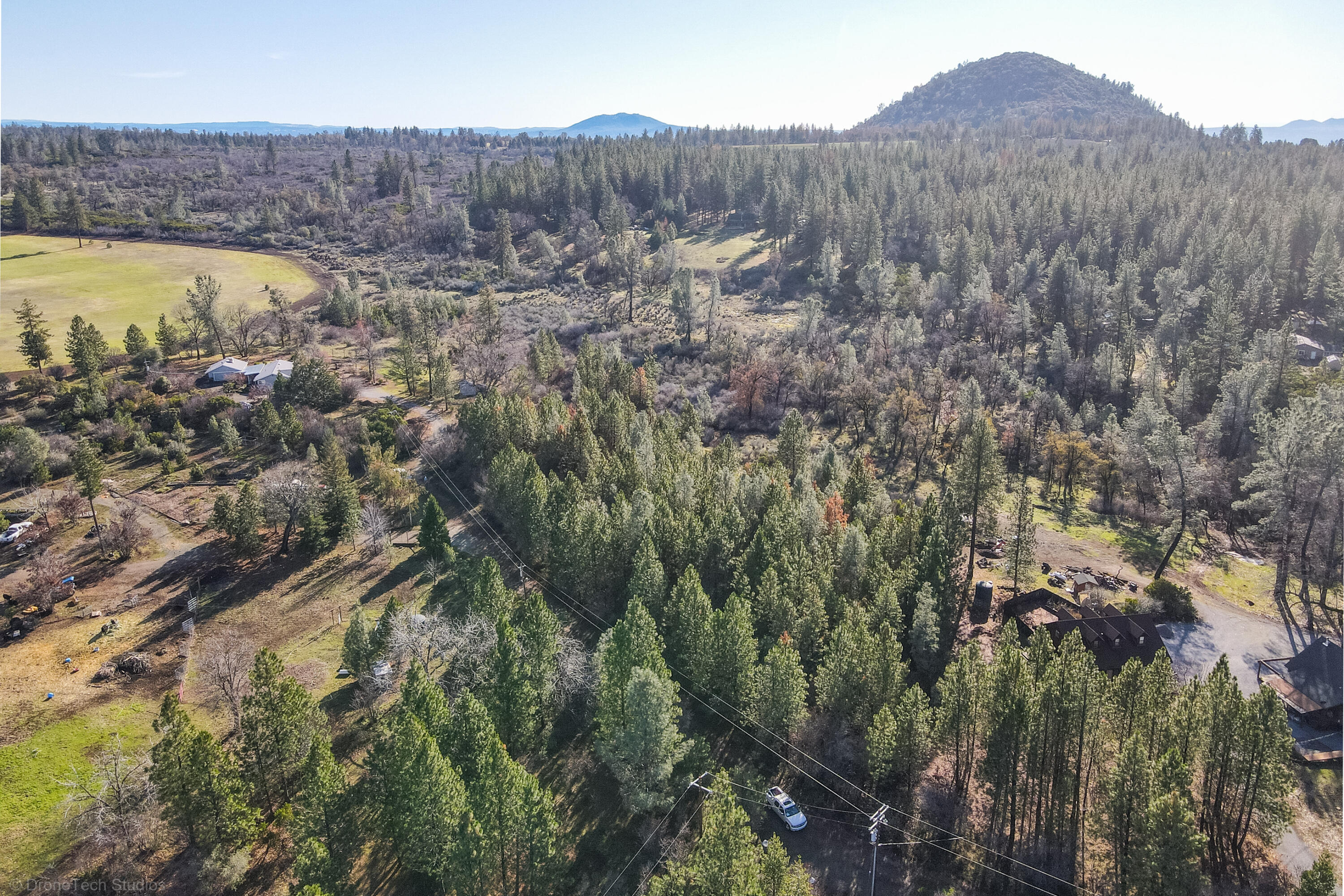 Lot 9 Moraine Way Shingletown, CA 96088 - Photo 13 of 31 a view of a lot of trees and mountains