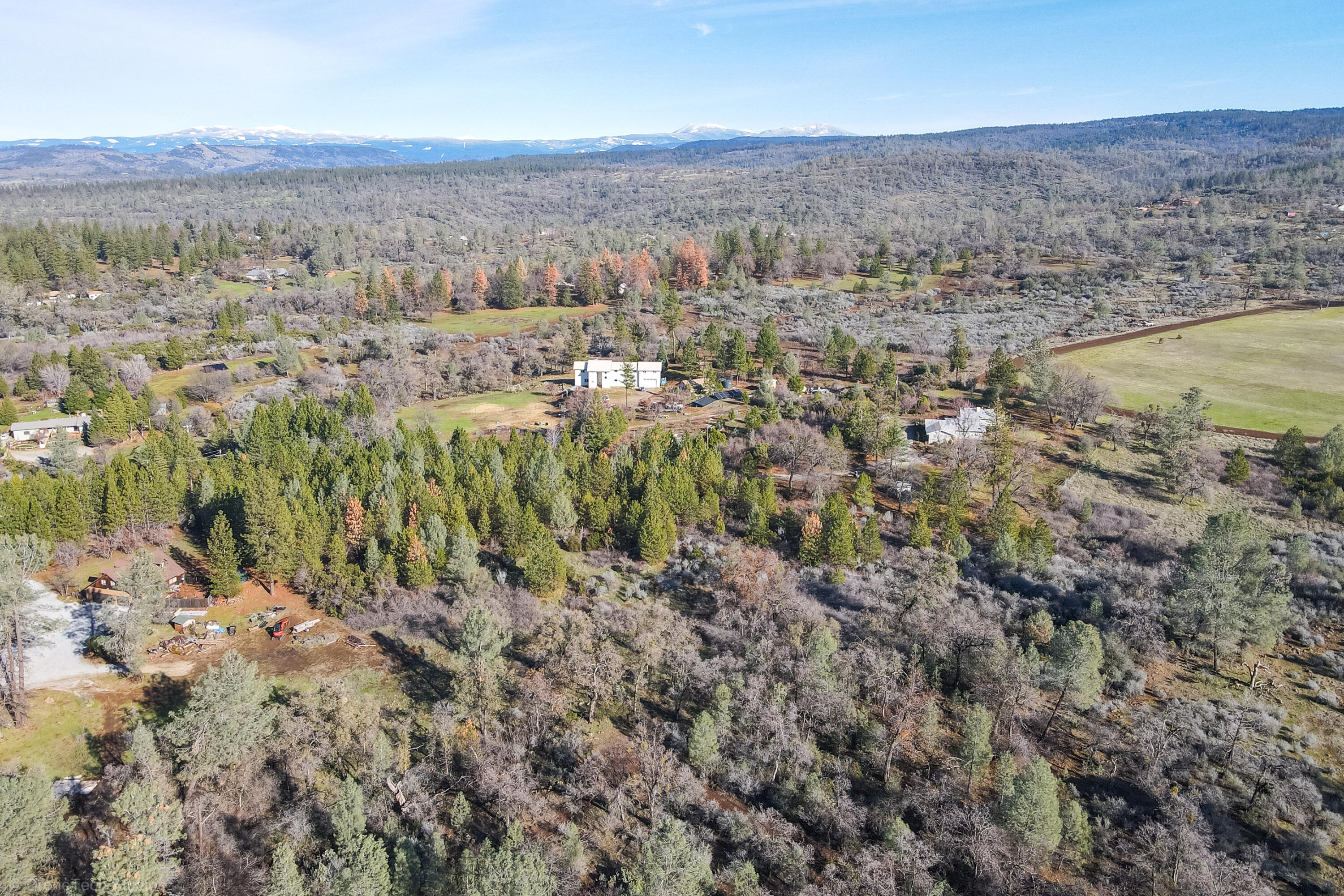 Lot 9 Moraine Way Shingletown, CA 96088 - Photo 15 of 31 an aerial view of residential houses with outdoor space and trees