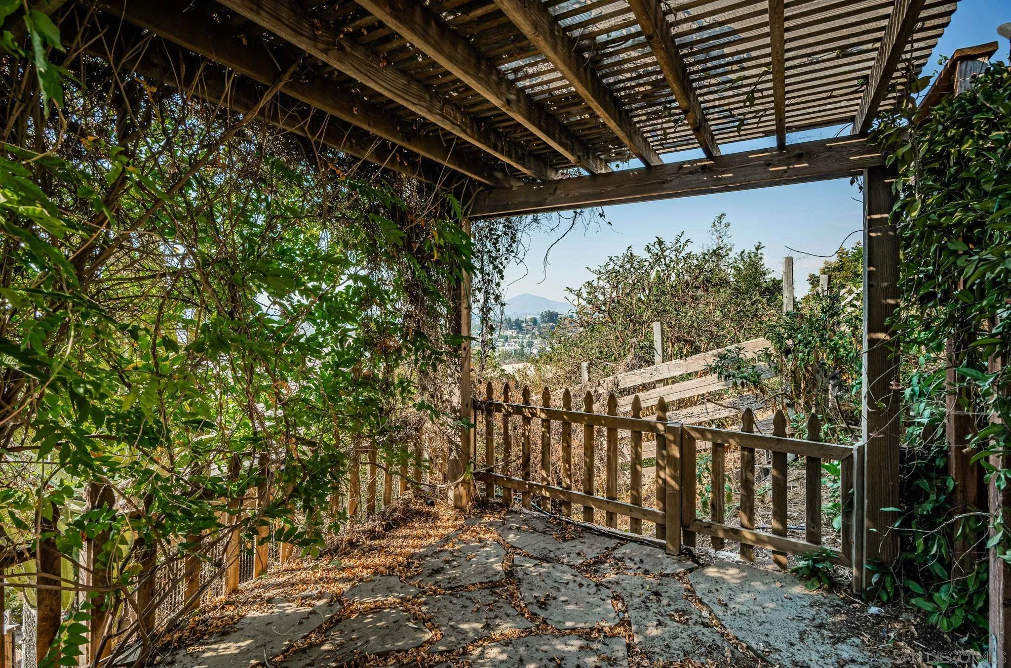 8046 Pasadena Avenue La Mesa, CA 91941 - Photo 21 of 32 a view of a backyard