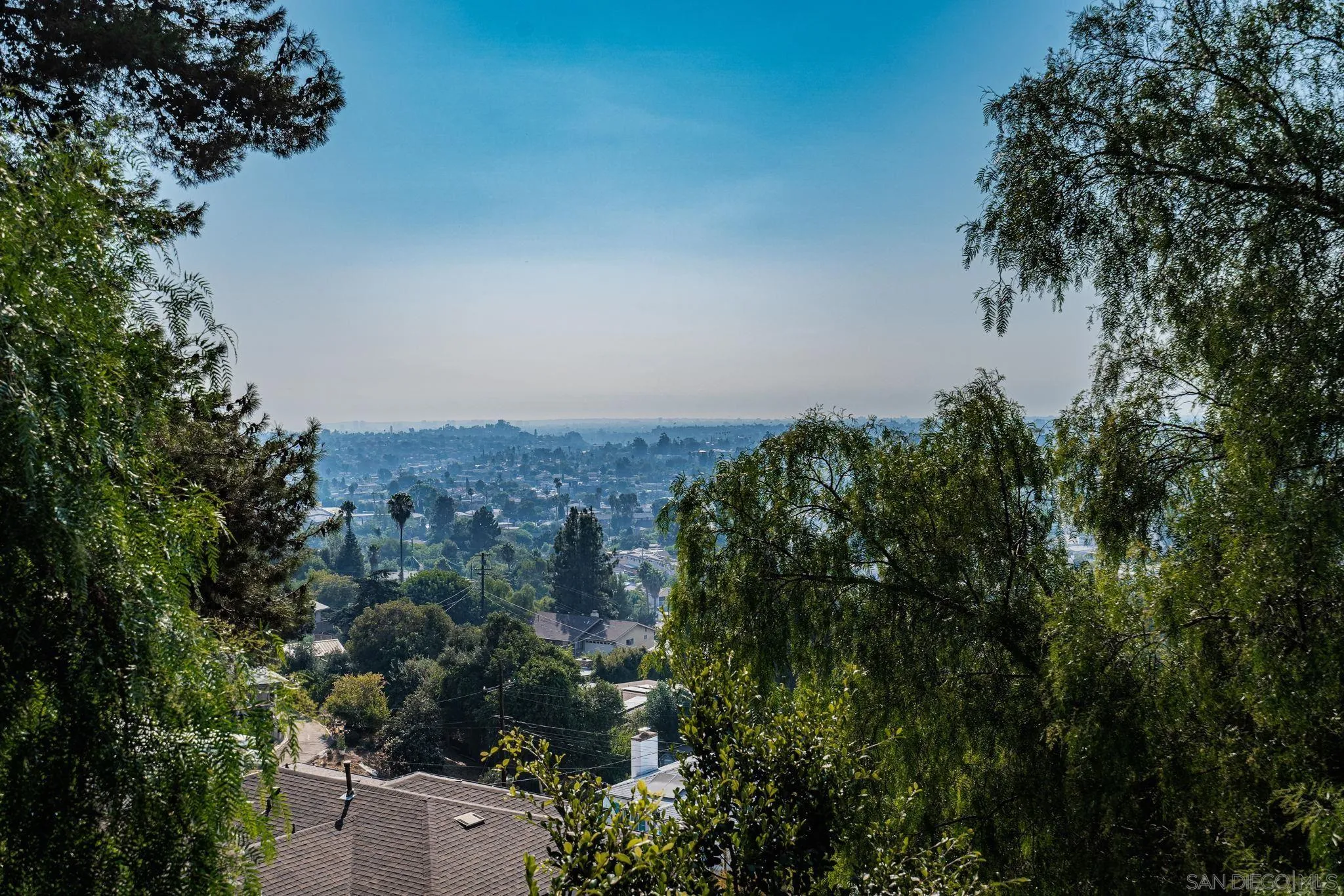 8046 Pasadena Avenue La Mesa, CA 91941 - Photo 26 of 32 an aerial view of a house with a yard