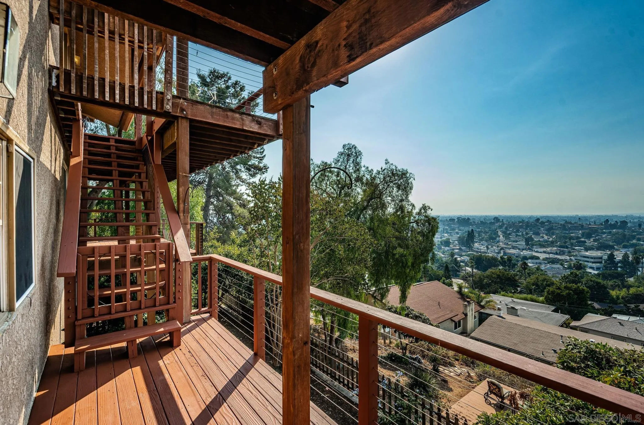 8046 Pasadena Avenue La Mesa, CA 91941 - Photo 27 of 32 a view of balcony with furniture