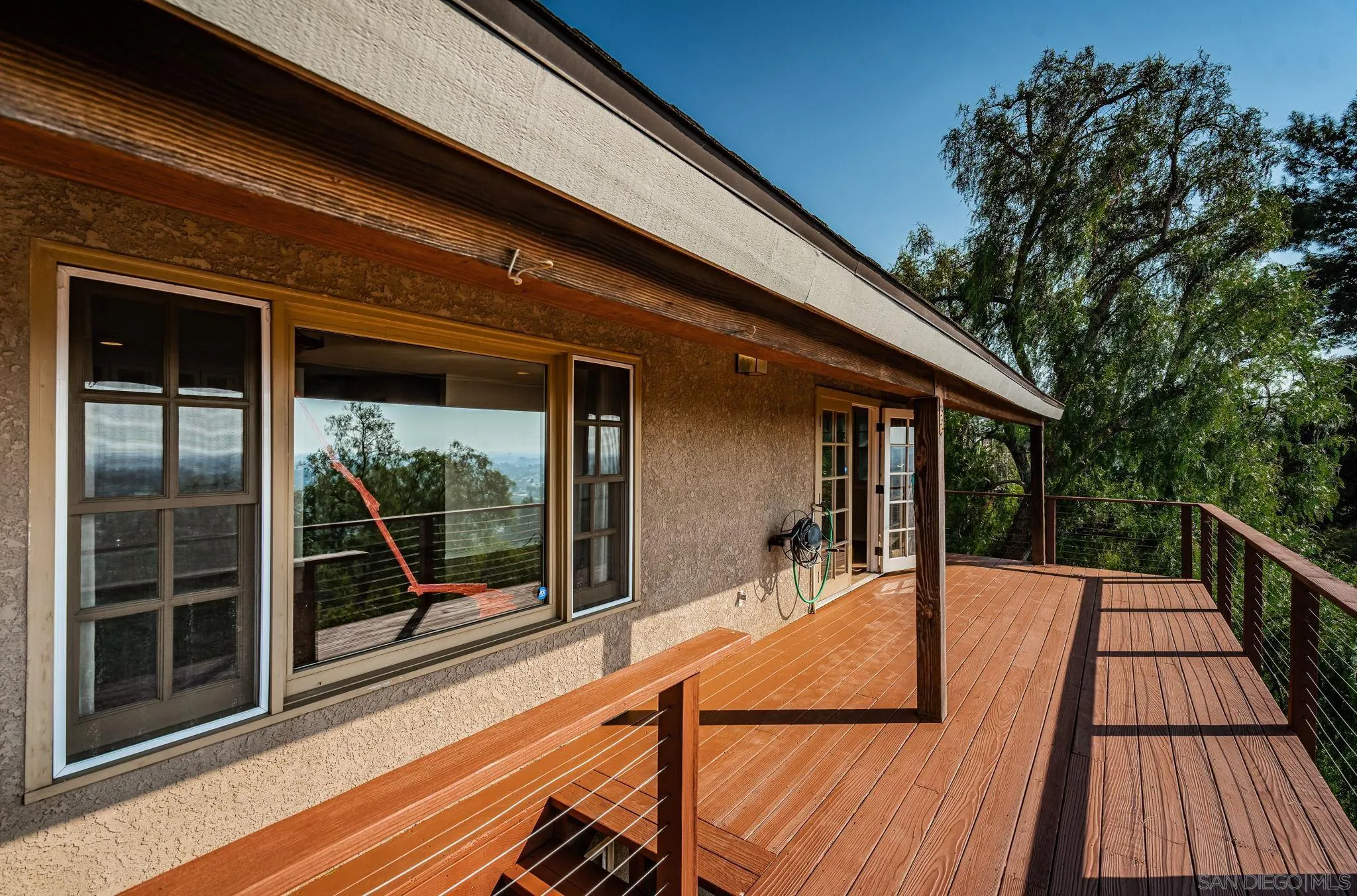 8046 Pasadena Avenue La Mesa, CA 91941 - Photo 28 of 32 a view of outdoor space yard deck and kitchen