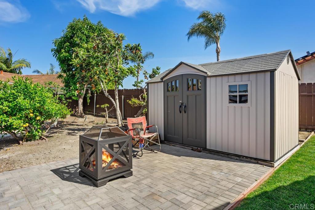 4616 Arrowhead Court Oceanside, CA 92056 - Photo 45 of 50 a view of a house with backyard and sitting area