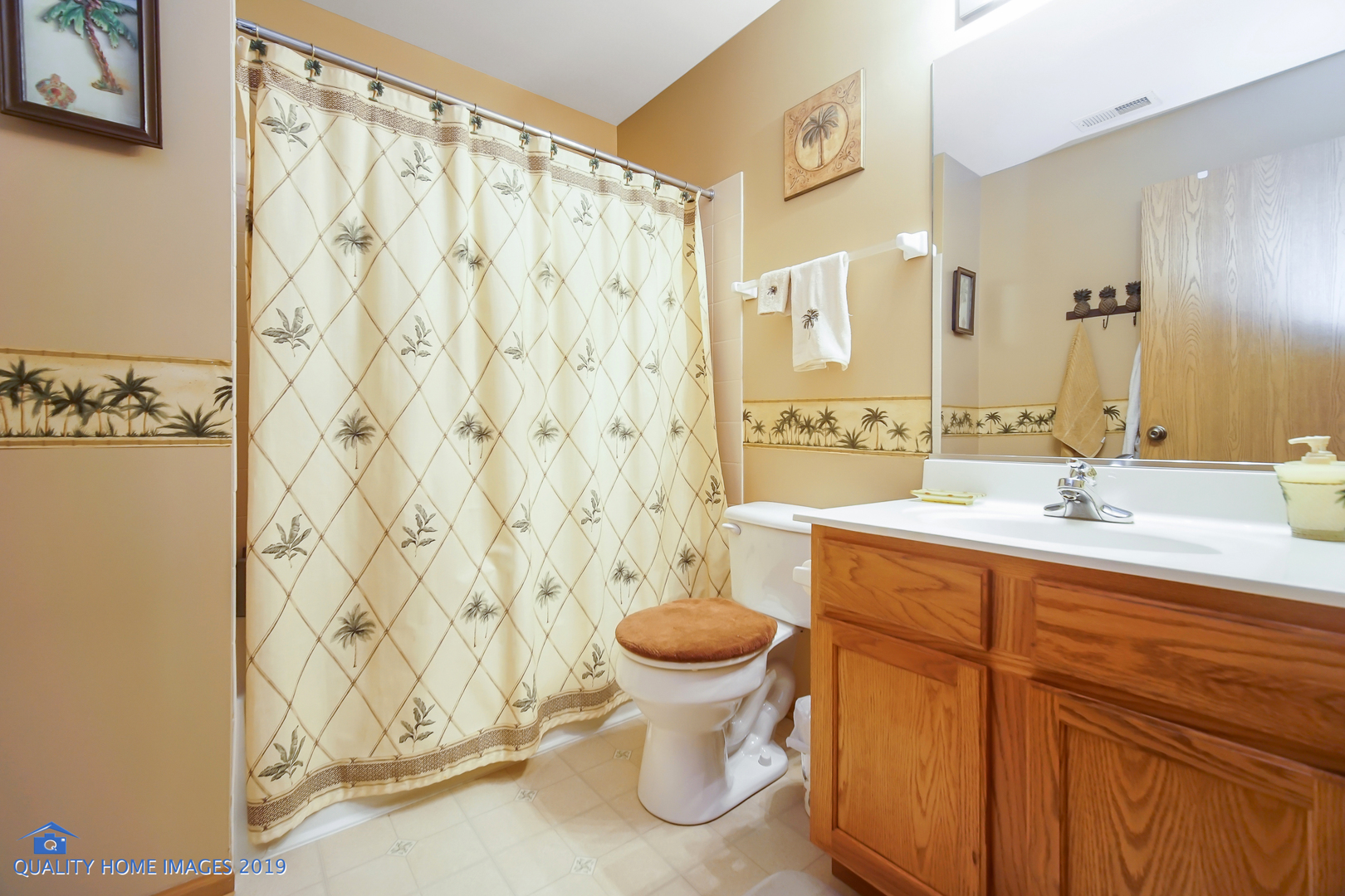 339 Reston Circle Romeoville, IL 60446 - Photo 21 of 26 a bathroom with a sink and a mirror