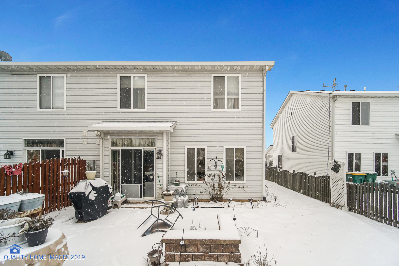 339 Reston Circle Romeoville, IL 60446 - Photo 26 of 26 a view of balcony and patio