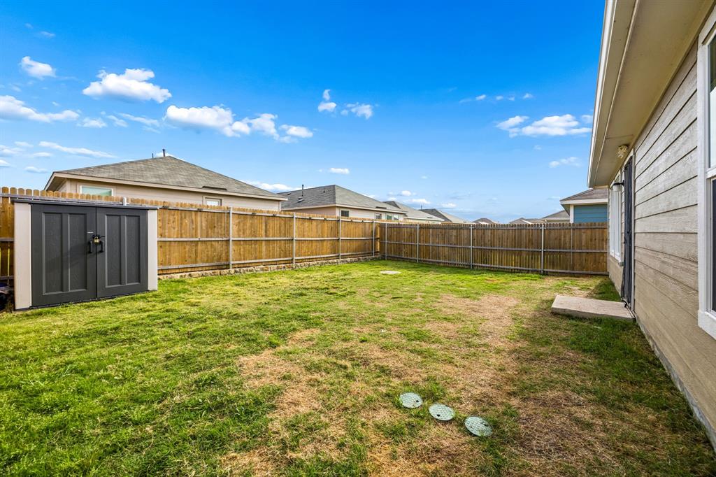 1025 Mountain Laurel Road Princeton, TX 75407 - Photo 22 of 30 a view of a backyard