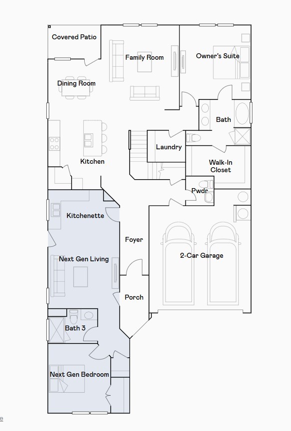 2013 Four Waters Loop Georgetown, TX 78628 - Photo 5 of 40