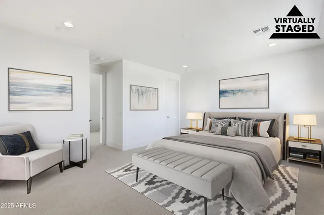 a bathroom with a shower and a bathtub