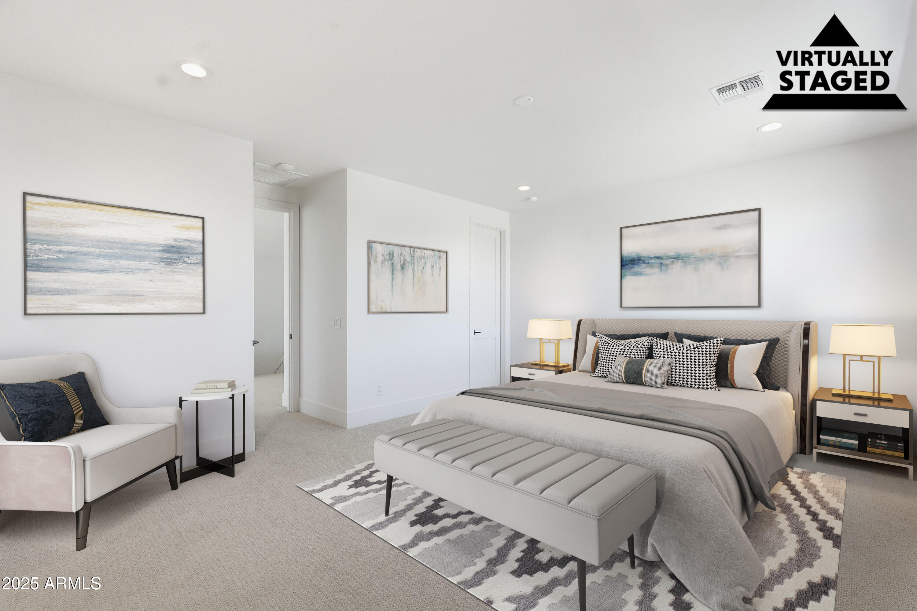 3326 South Stuart Court Gilbert, AZ 85297 - Photo 27 of 88 65-print-Guest Bedroom_VS 1