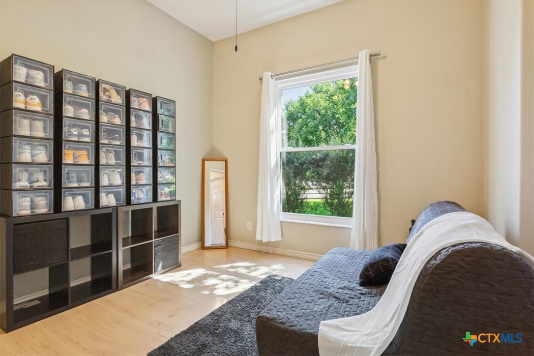 5306 Denmans Loop Belton, TX 76513 - Photo 20 of 46 a bedroom with a bed and a window