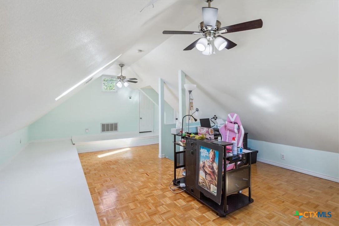 5306 Denmans Loop Belton, TX 76513 - Photo 30 of 46 a view of a livingroom with furniture and chandelier fan
