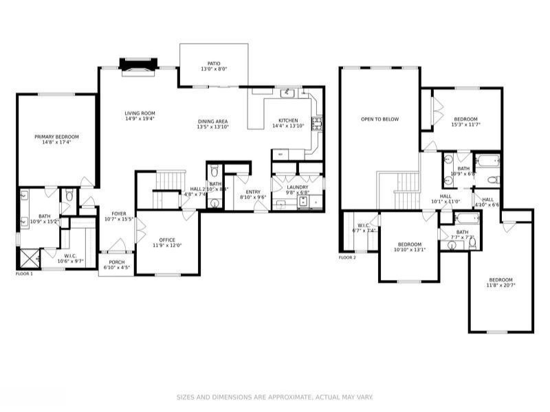 3972 Fox Woods Road St. Joseph, MI 49085 - Photo 23 of 25 26_3972FoxWoods_401_FloorPlan_LowRes