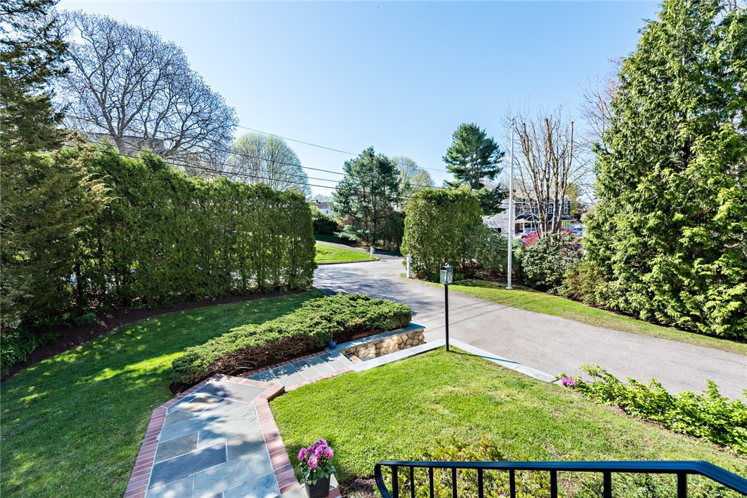 6 Ocean Rise Drive Westerly, RI 02891 - Photo 3 of 40 Private front yard with plenty of parking.