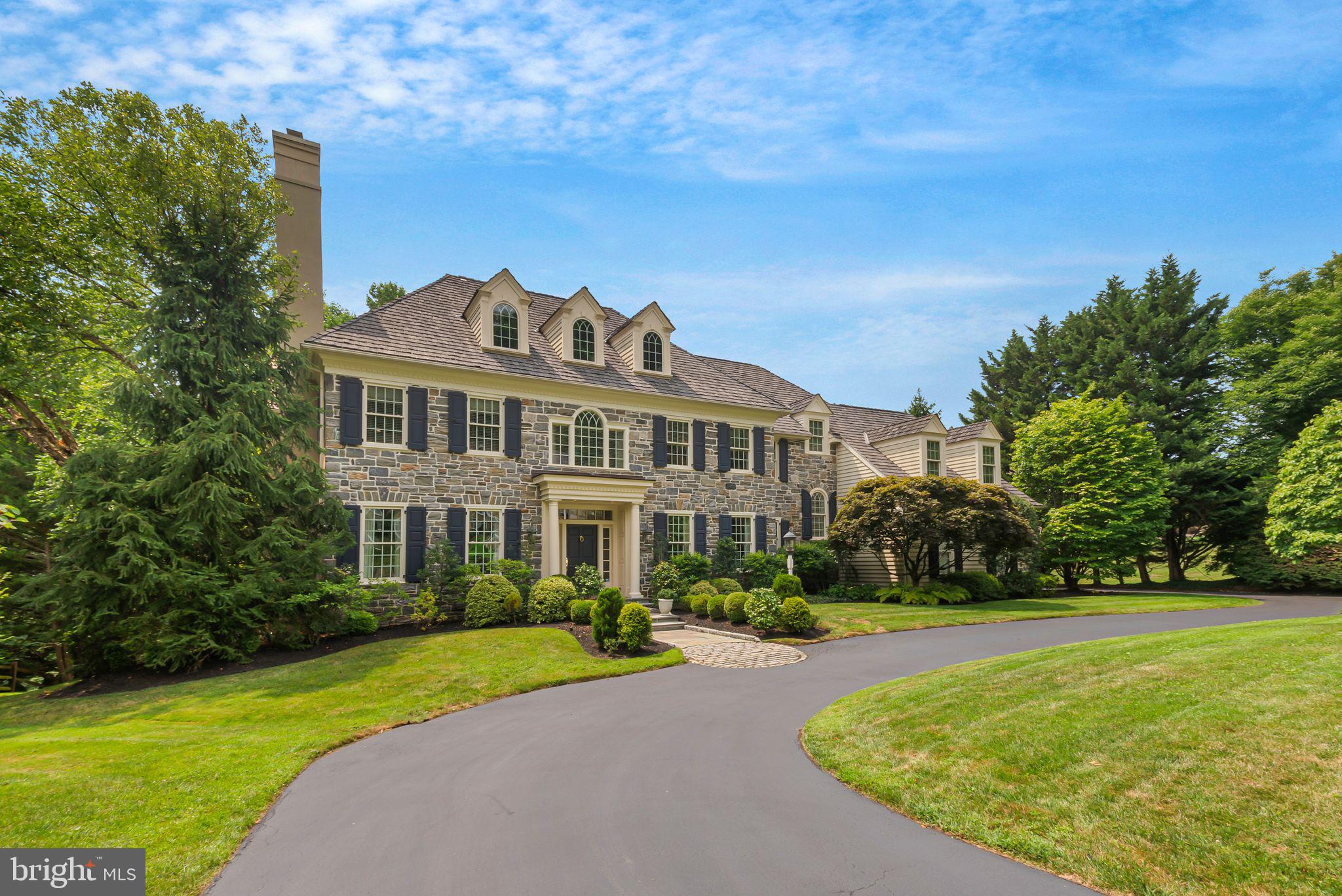 129 Brooke Farm Road Wayne, PA 19087 - Photo 2 of 53 Exterior Front