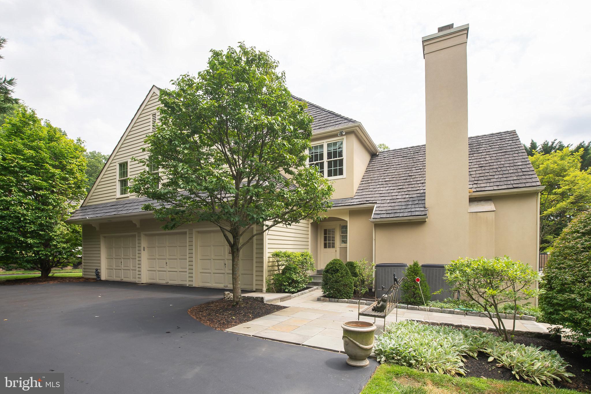 129 Brooke Farm Road Wayne, PA 19087 - Photo 46 of 53 Exterior Side