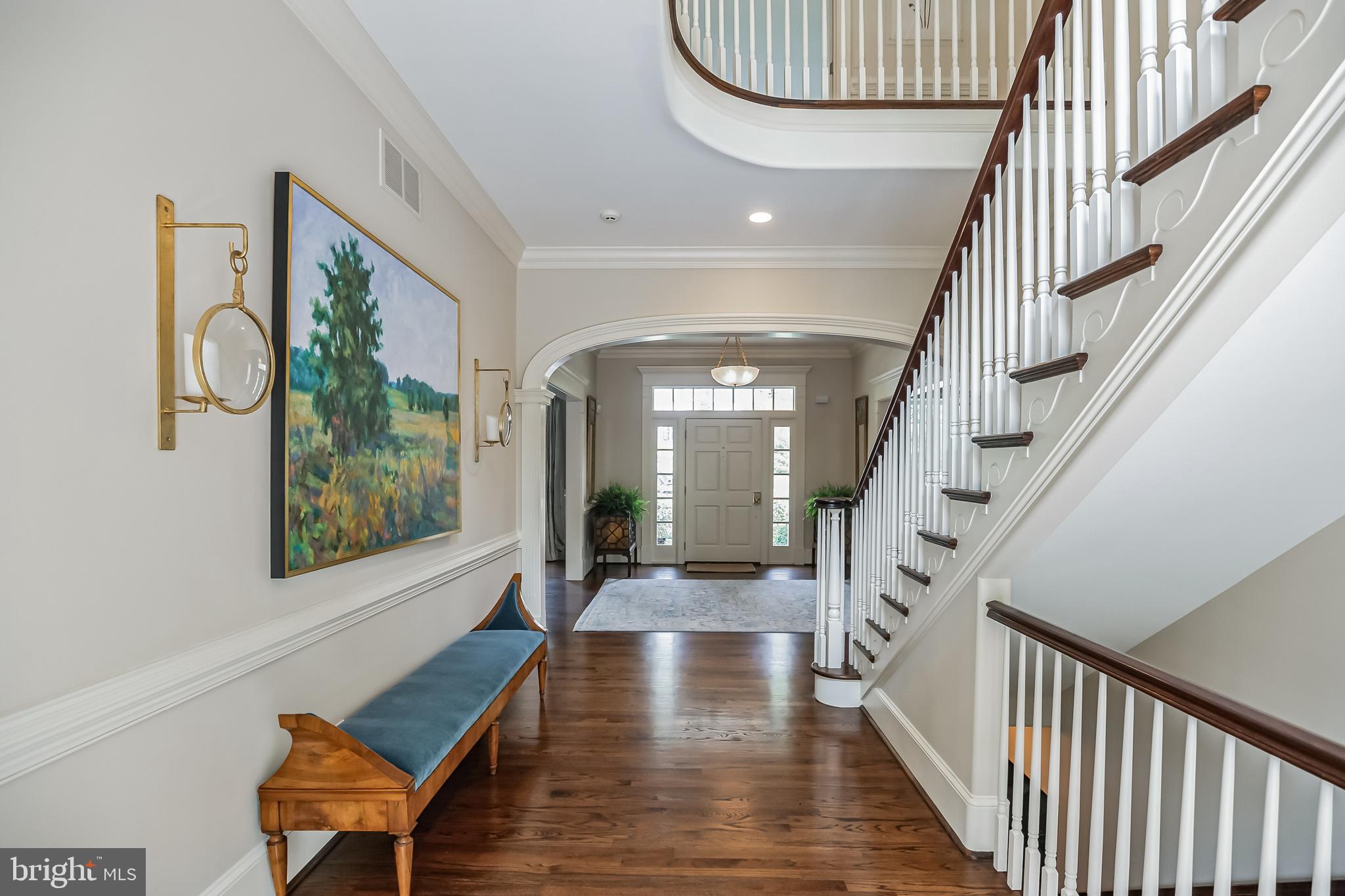 129 Brooke Farm Road Wayne, PA 19087 - Photo 5 of 53 Foyer