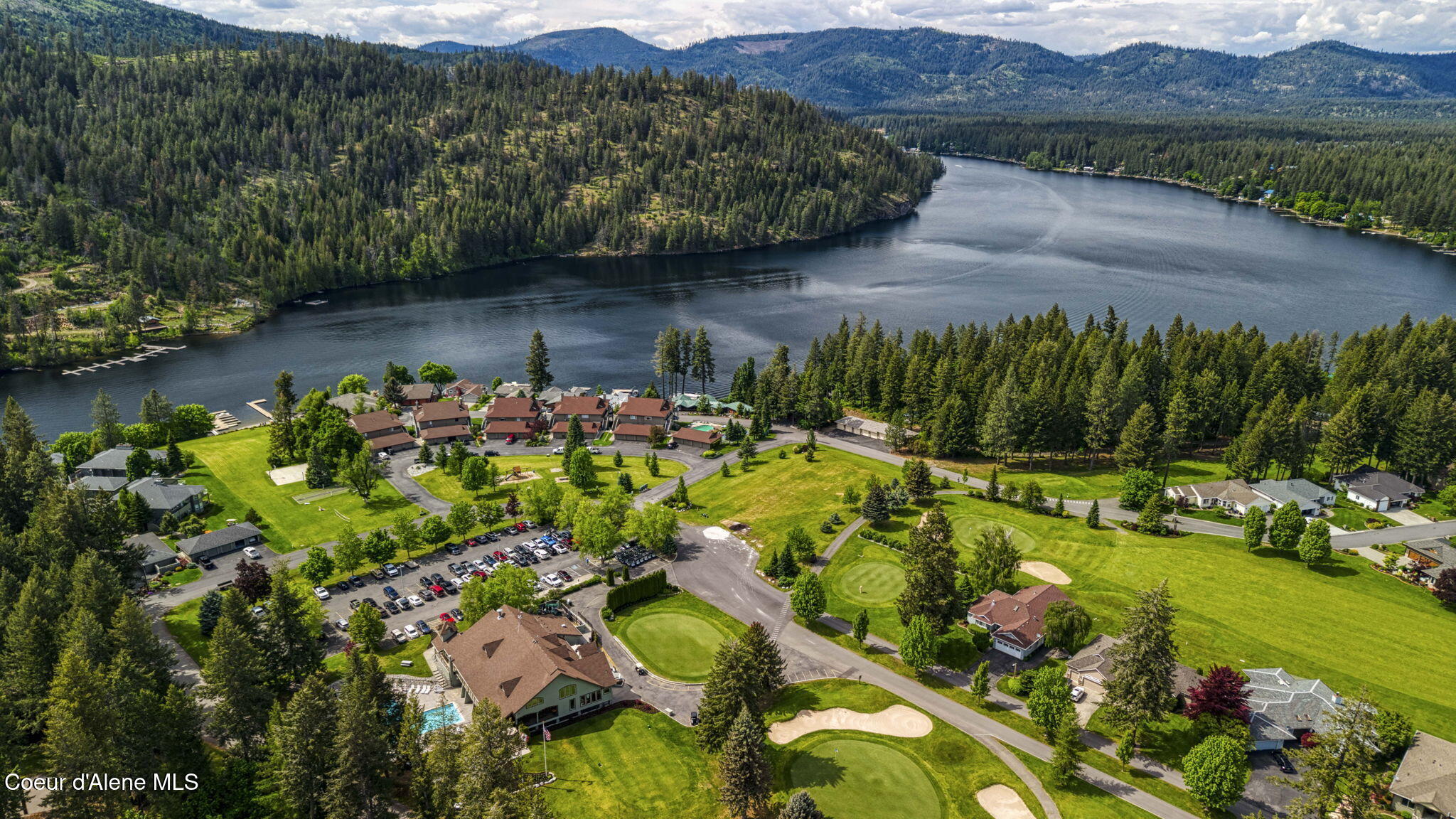 5299 West Green Court, Unit 2 Rathdrum, ID 83858 - Photo 45 of 49 Aerial