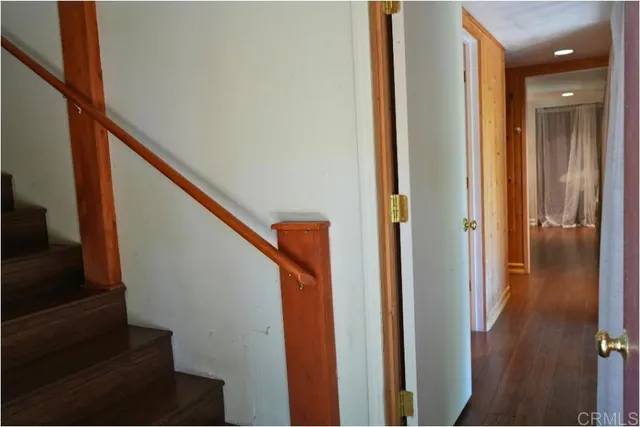 a view of a small space