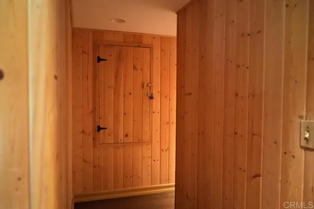 a view of park with trees