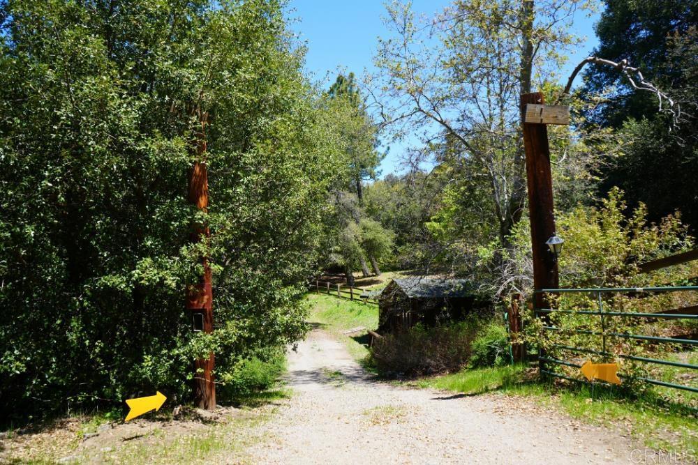7192 Sandy Creek Road Julian, CA 92036 - Photo 51 of 64 a view of a pathway with a tree
