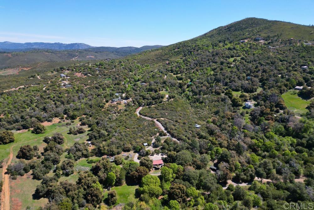 7192 Sandy Creek Road Julian, CA 92036 - Photo 58 of 64 a view of a city with a mountain in the background