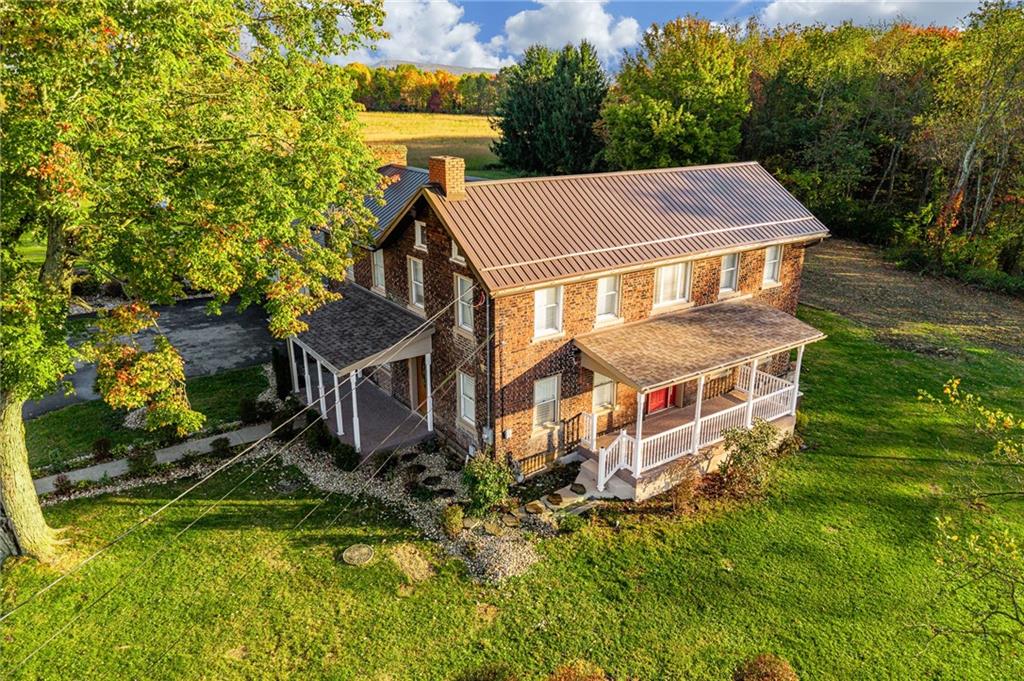 263 Goodwin Road Smithfield, PA 15478 - Photo 11 of 50 an aerial view of a house with a yard