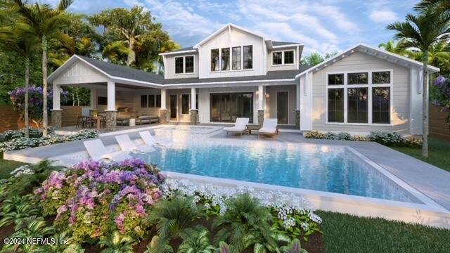 10566 Scott Mill Road Jacksonville, FL 32257 - Photo 2 of 2 rear 4 (1)