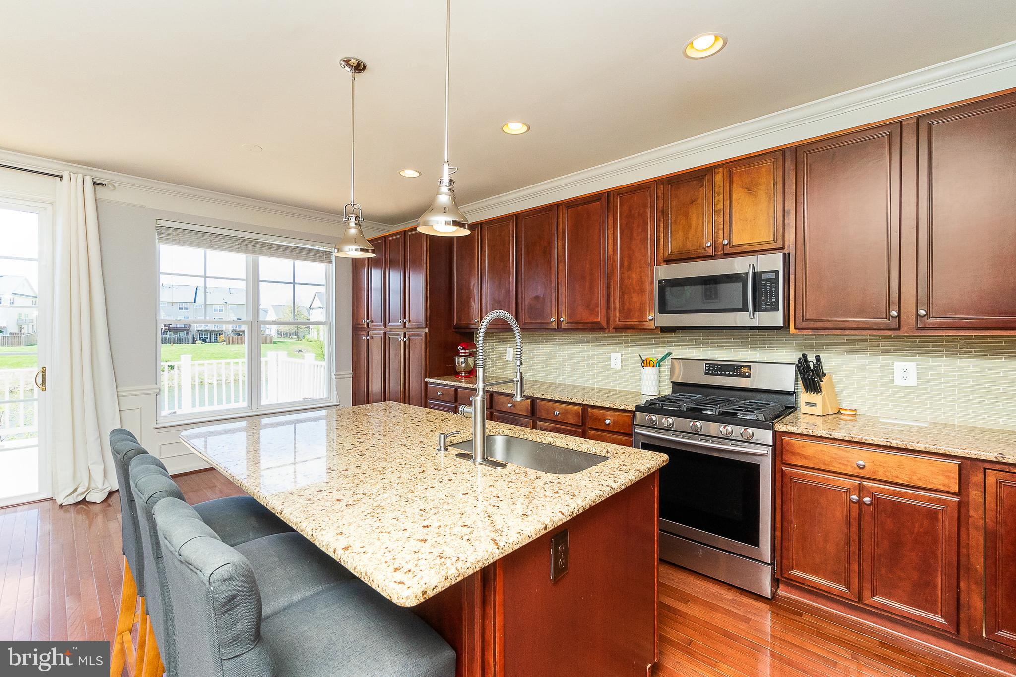 9023 Ribbon Falls Loop Bristow, VA 20136 - Photo 6 of 42 Upgraded Kitchen