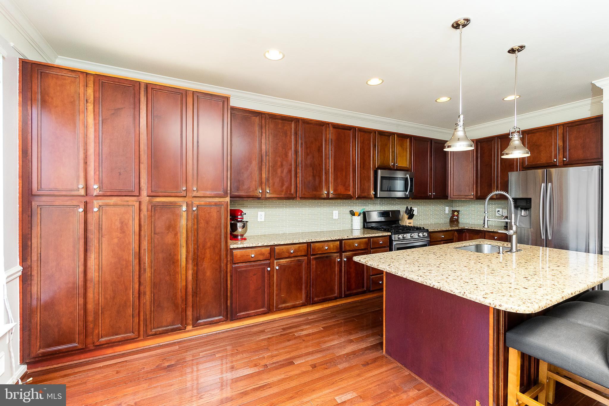 9023 Ribbon Falls Loop Bristow, VA 20136 - Photo 7 of 42 Upgraded Kitchen