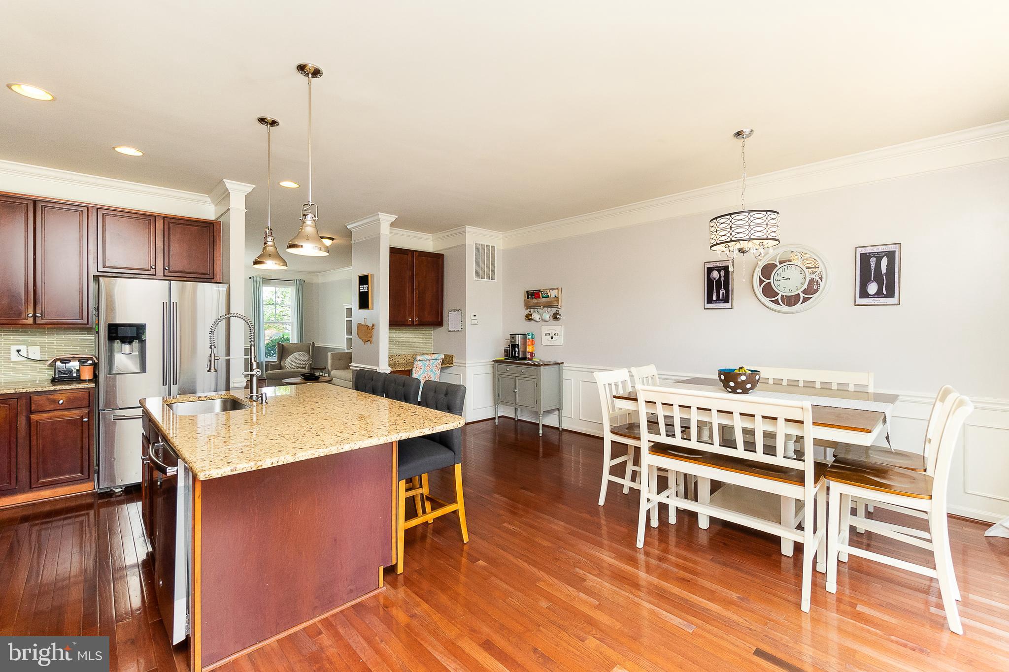 9023 Ribbon Falls Loop Bristow, VA 20136 - Photo 9 of 42 Upgraded Kitchen